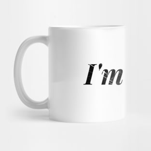 I'm Busy Mug